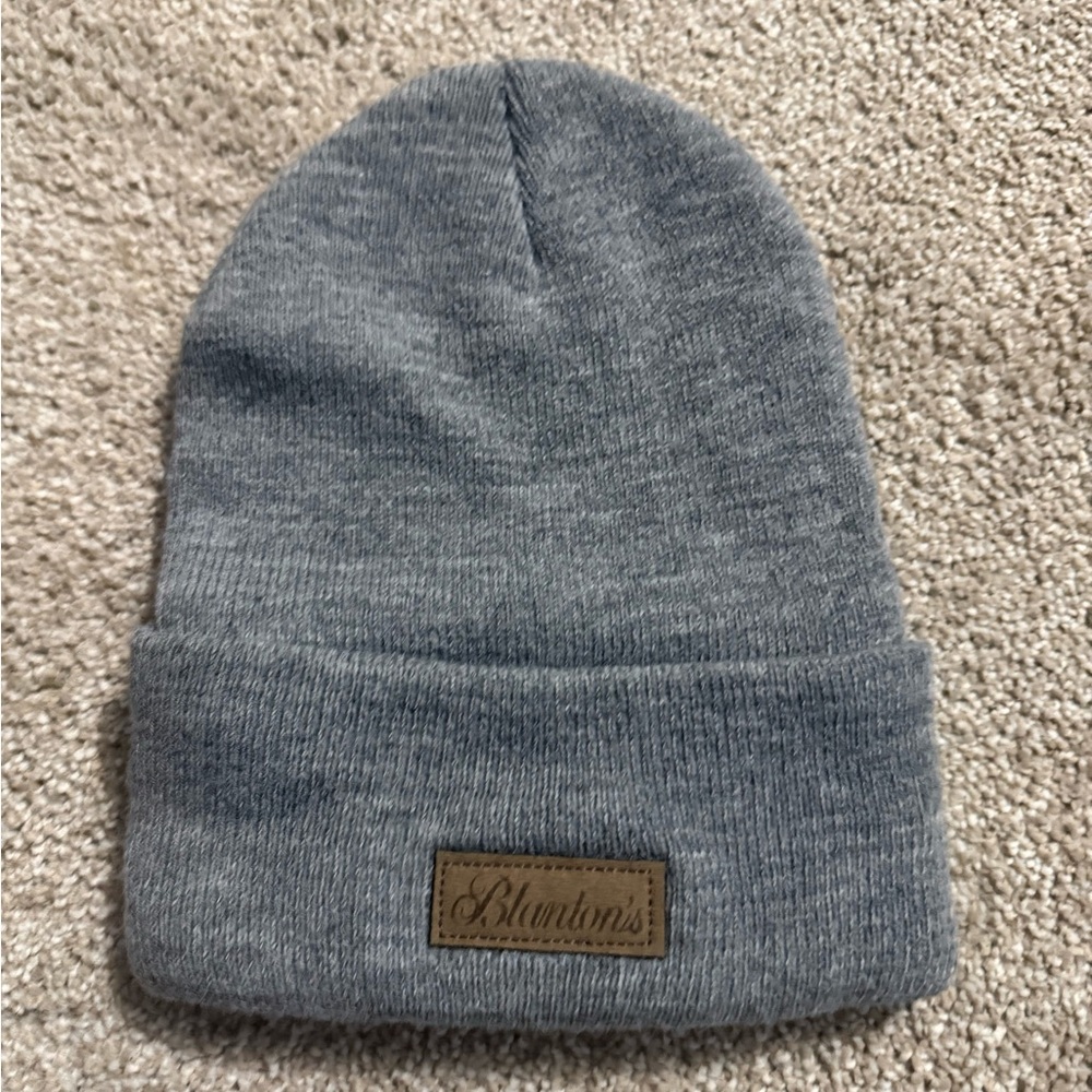 Gray Knit Weller Beanie NWOT